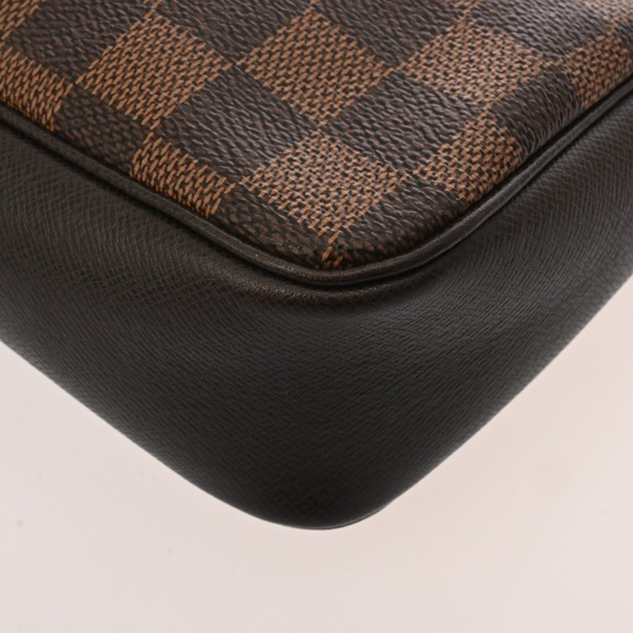 LOUIS VUITTON Brown Damier Canvas Shoulder Bag - Picture 7 of 11